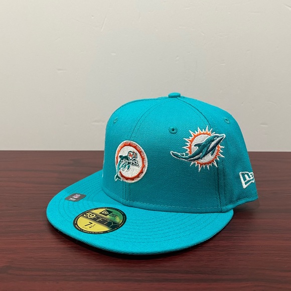 New Era x Just Don, 59Fifty Fitted Hat, Miami Dolphins - Picture 3 of 12